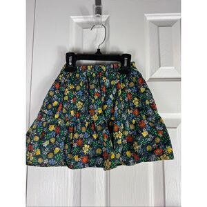 Peek Girls Floral Skirt Size 4/5